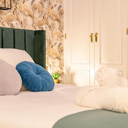 מדריד Luxury Apartment Puerta Del Sol City Center Gran Via With Ac מראה חיצוני תמונה