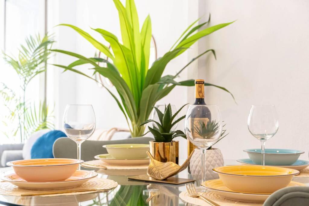 מדריד Luxury Apartment Puerta Del Sol City Center Gran Via With Ac מראה חיצוני תמונה
