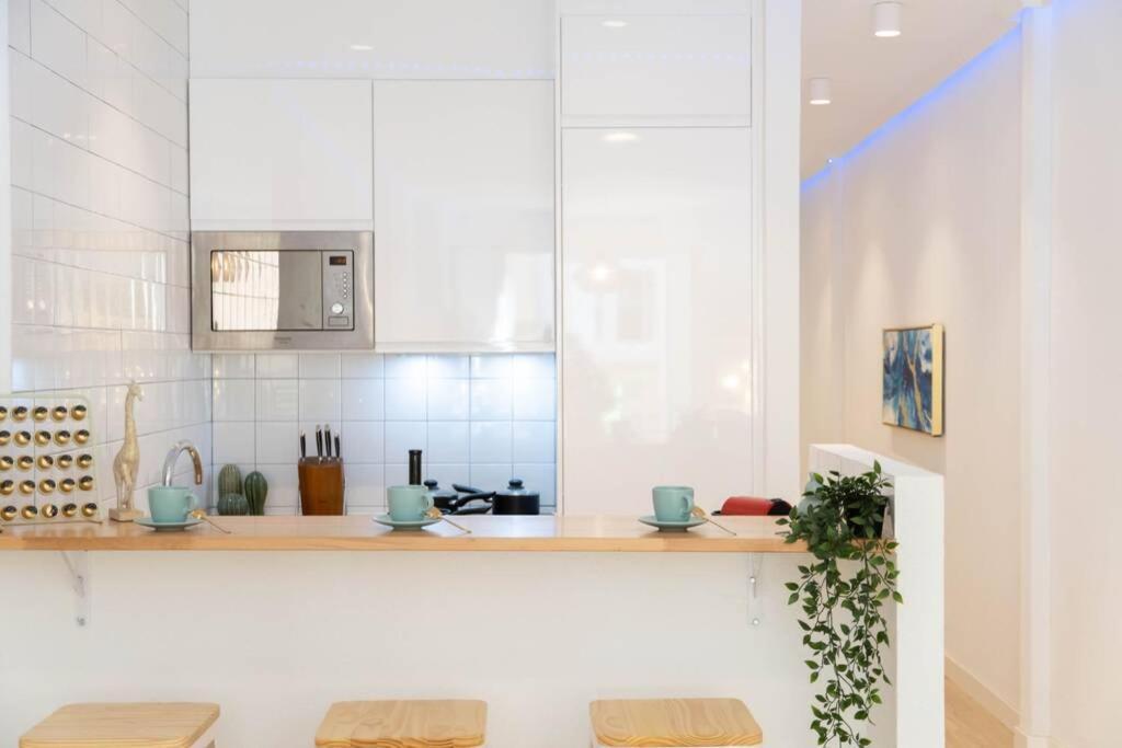 מדריד Luxury Apartment Puerta Del Sol City Center Gran Via With Ac מראה חיצוני תמונה
