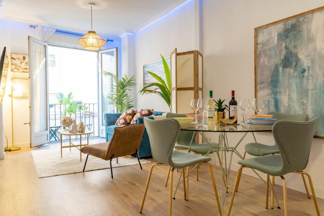 מדריד Luxury Apartment Puerta Del Sol City Center Gran Via With Ac מראה חיצוני תמונה