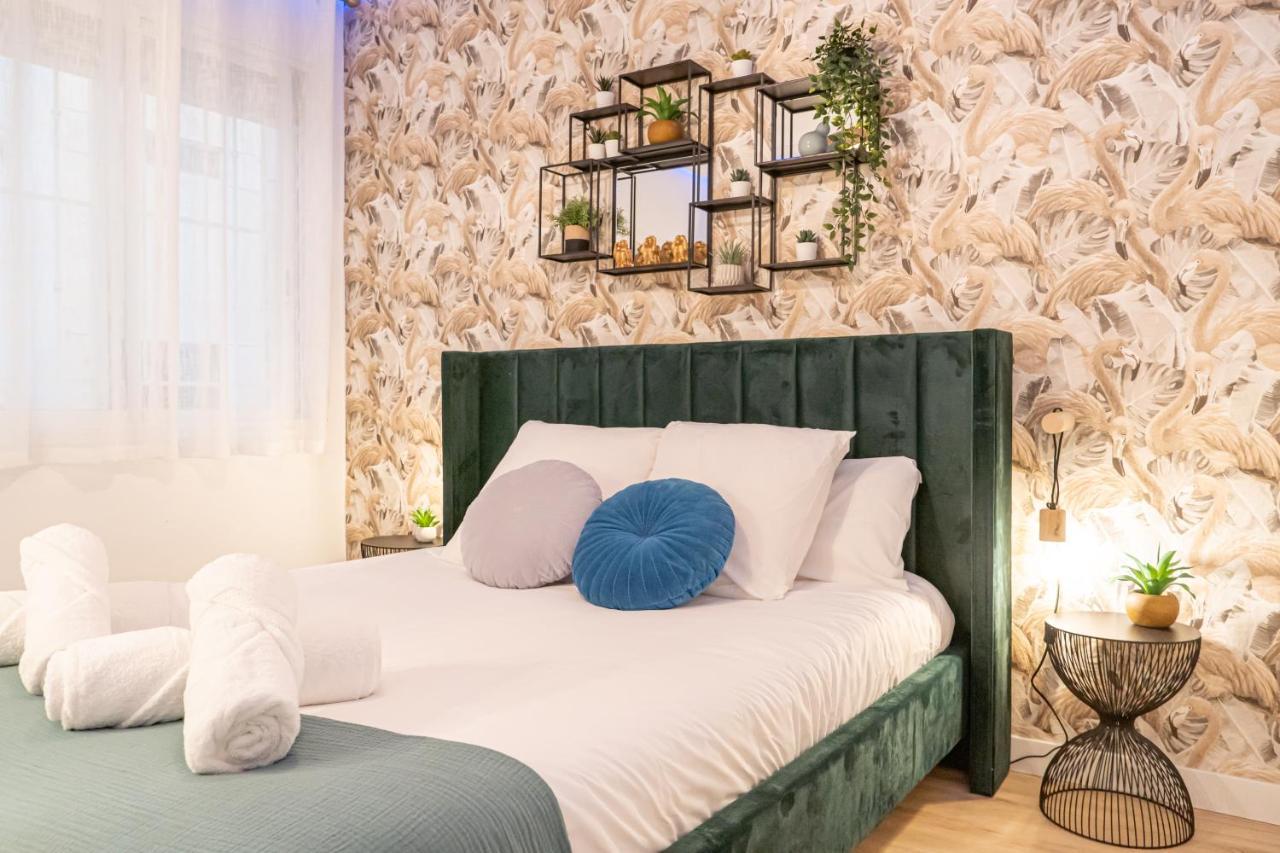 מדריד Luxury Apartment Puerta Del Sol City Center Gran Via With Ac מראה חיצוני תמונה