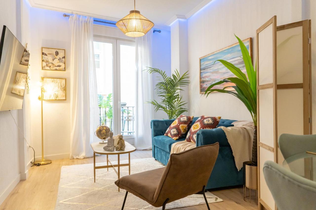 מדריד Luxury Apartment Puerta Del Sol City Center Gran Via With Ac מראה חיצוני תמונה