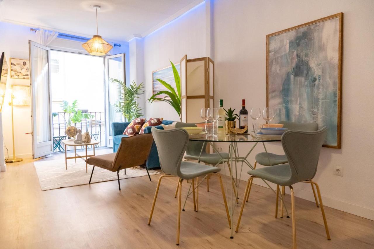 מדריד Luxury Apartment Puerta Del Sol City Center Gran Via With Ac מראה חיצוני תמונה