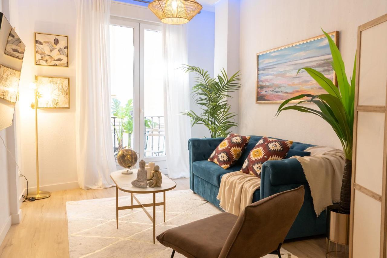 מדריד Luxury Apartment Puerta Del Sol City Center Gran Via With Ac מראה חיצוני תמונה