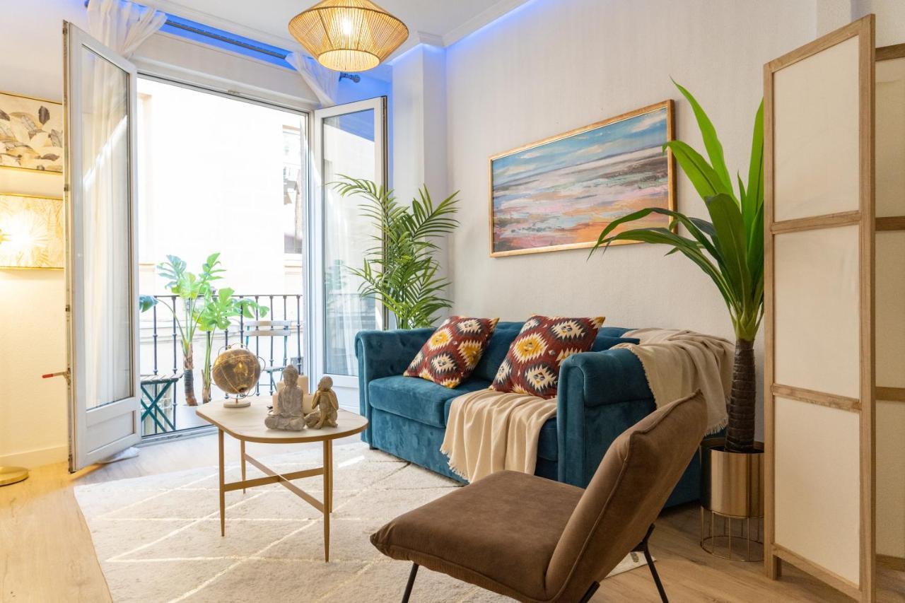 מדריד Luxury Apartment Puerta Del Sol City Center Gran Via With Ac מראה חיצוני תמונה
