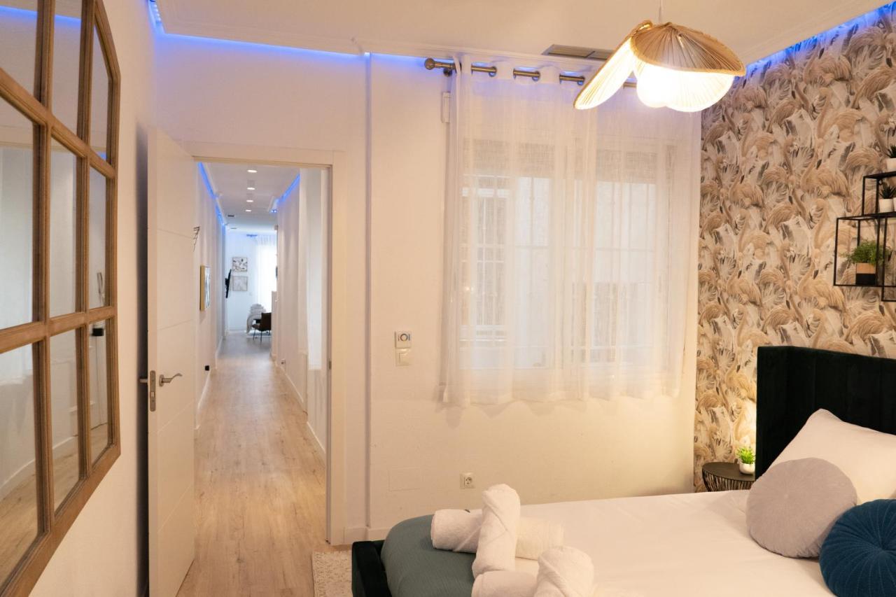 מדריד Luxury Apartment Puerta Del Sol City Center Gran Via With Ac מראה חיצוני תמונה