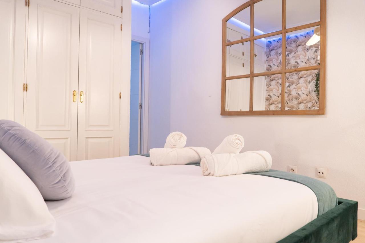מדריד Luxury Apartment Puerta Del Sol City Center Gran Via With Ac מראה חיצוני תמונה