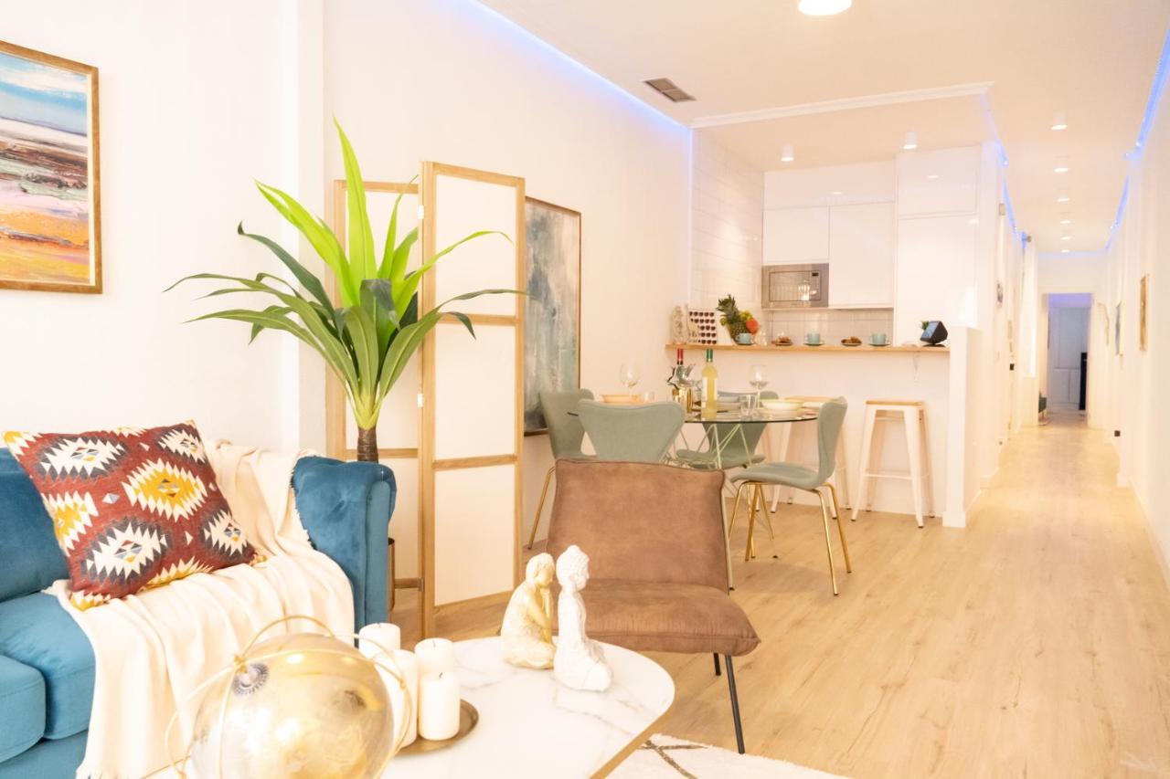 מדריד Luxury Apartment Puerta Del Sol City Center Gran Via With Ac מראה חיצוני תמונה