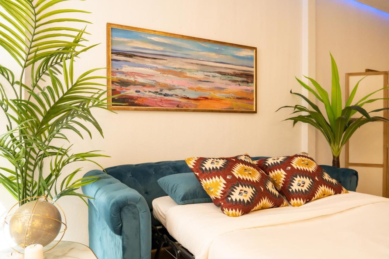 מדריד Luxury Apartment Puerta Del Sol City Center Gran Via With Ac מראה חיצוני תמונה