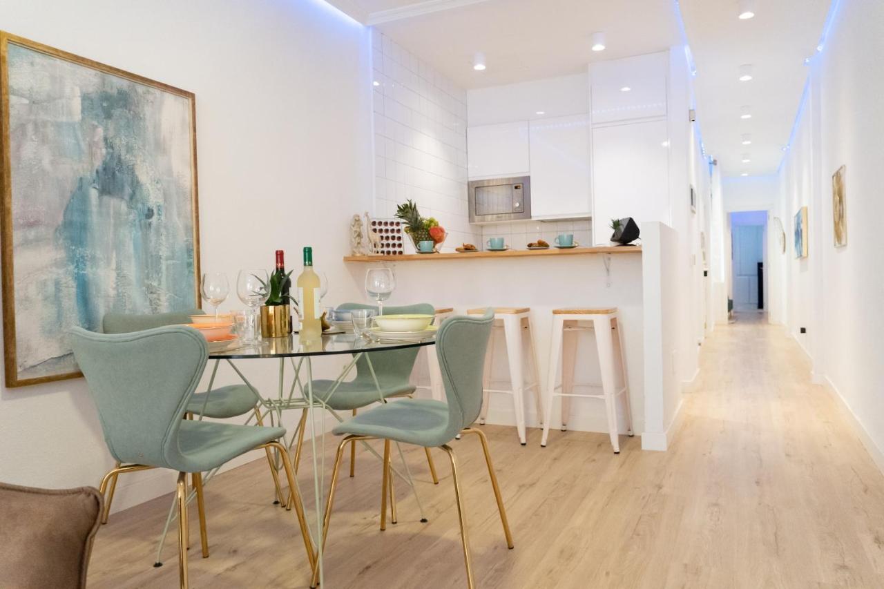 מדריד Luxury Apartment Puerta Del Sol City Center Gran Via With Ac מראה חיצוני תמונה