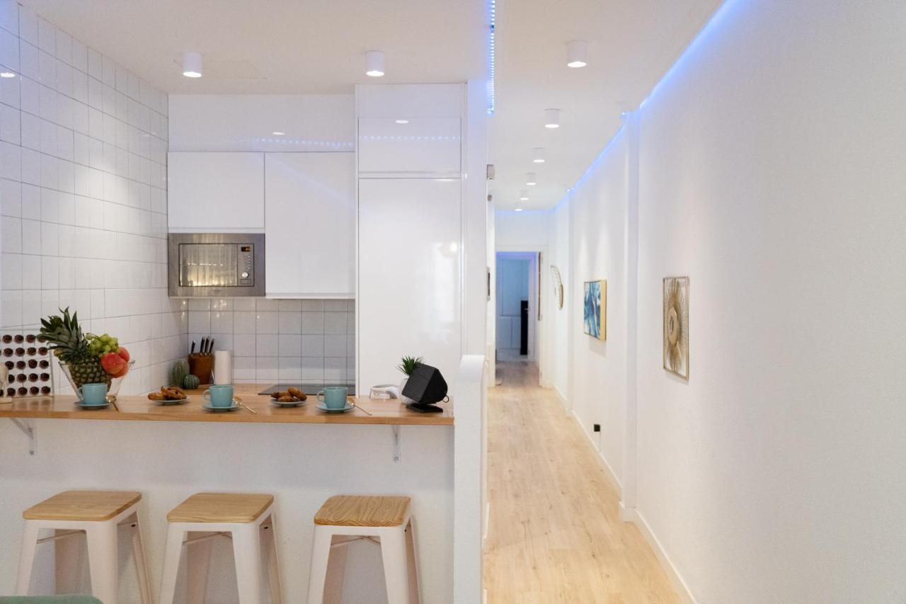 מדריד Luxury Apartment Puerta Del Sol City Center Gran Via With Ac מראה חיצוני תמונה