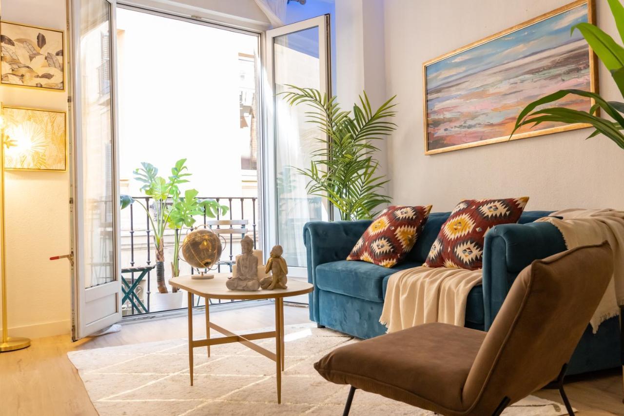 מדריד Luxury Apartment Puerta Del Sol City Center Gran Via With Ac מראה חיצוני תמונה