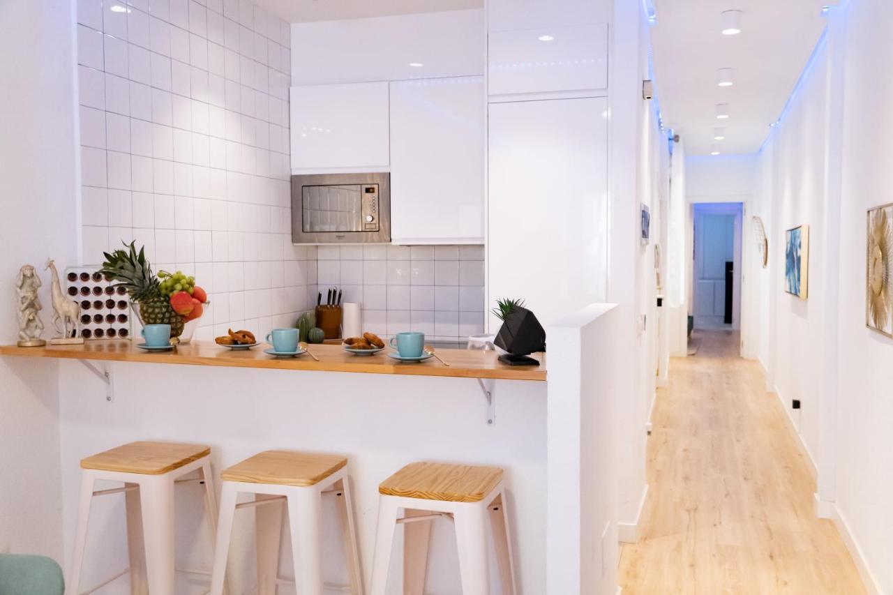 מדריד Luxury Apartment Puerta Del Sol City Center Gran Via With Ac מראה חיצוני תמונה