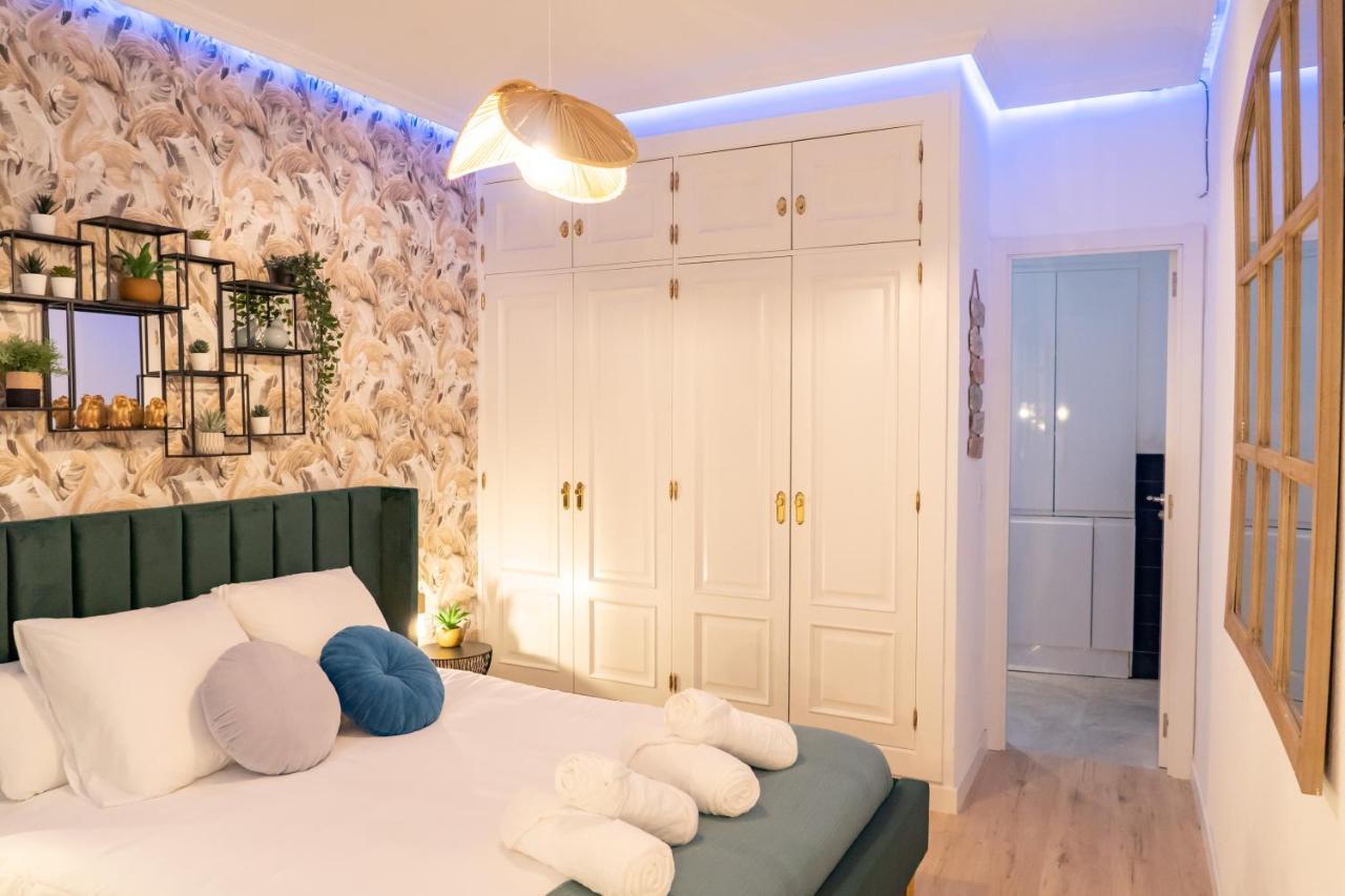 מדריד Luxury Apartment Puerta Del Sol City Center Gran Via With Ac מראה חיצוני תמונה