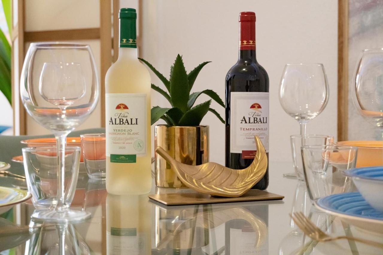 מדריד Luxury Apartment Puerta Del Sol City Center Gran Via With Ac מראה חיצוני תמונה