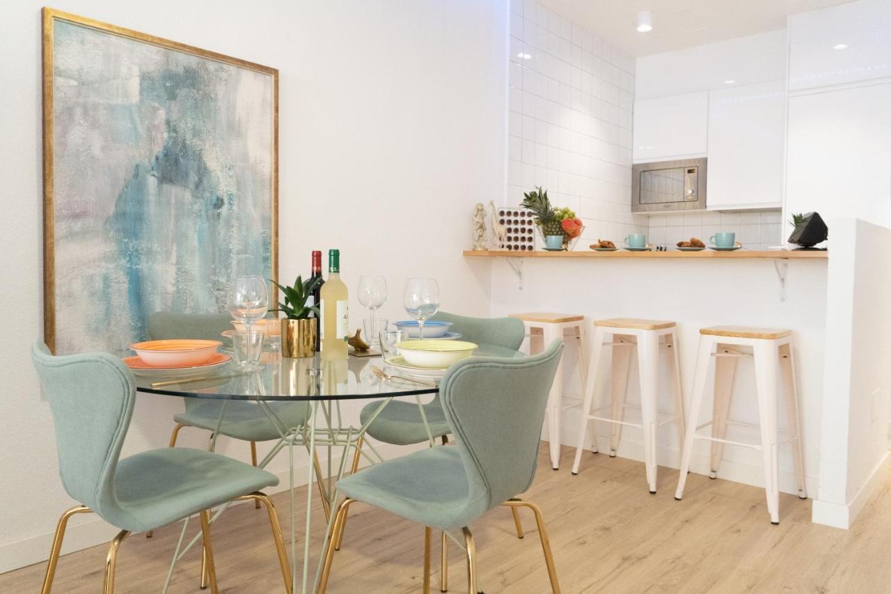 מדריד Luxury Apartment Puerta Del Sol City Center Gran Via With Ac מראה חיצוני תמונה