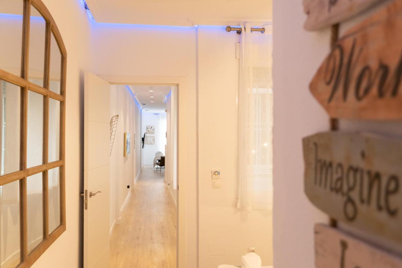 מדריד Luxury Apartment Puerta Del Sol City Center Gran Via With Ac מראה חיצוני תמונה